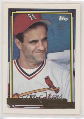 1992 Topps - [Base] #549 - Joe Torre