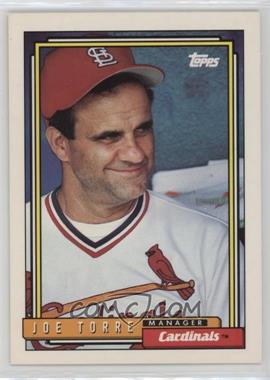 1992 Topps - [Base] #549 - Joe Torre