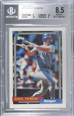 1992 Topps - [Base] #55 - Rafael Palmeiro [BGS 8.5 NM‑MT+]