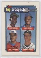 Top Prospects - Manny Alexander, Alex Arias, Wil Cordero, Chipper Jones [Good&n…