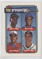 Top Prospects - Manny Alexander, Alex Arias, Wil Cordero, Chipper Jones [Good&n…