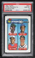 Top Prospects - Manny Alexander, Alex Arias, Wil Cordero, Chipper Jones [PSA&nb…