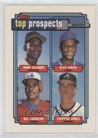 Top Prospects - Manny Alexander, Alex Arias, Wil Cordero, Chipper Jones