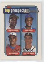 Top Prospects - Manny Alexander, Alex Arias, Wil Cordero, Chipper Jones [Good&n…