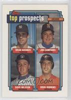 Top Prospects - Brad Ausmus, Jim Campanis, Dave Nilsson, Doug Robbins