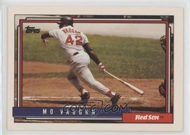1992 Topps - [Base] #59 - Mo Vaughn