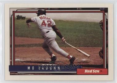 1992 Topps - [Base] #59 - Mo Vaughn