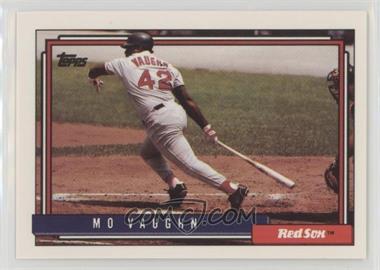 1992 Topps - [Base] #59 - Mo Vaughn