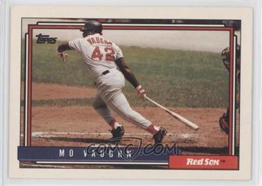 1992 Topps - [Base] #59 - Mo Vaughn