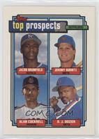 Top Prospects - Jacob Brumfield, Jeromy Burnitz, Alan Cockrell, D.J. Dozier