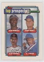 Top Prospects - Jacob Brumfield, Jeromy Burnitz, Alan Cockrell, D.J. Dozier