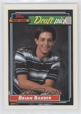 1992 Topps - [Base] #594 - Brian Barber