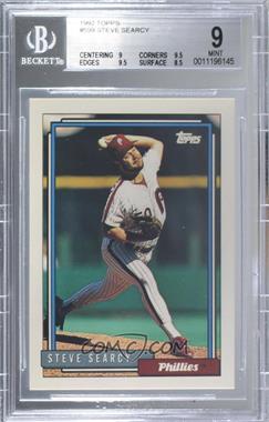 1992 Topps - [Base] #599 - Steve Searcy [BGS 9 MINT]