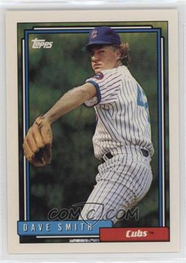 1992 Topps - [Base] #601 - Dave Smith