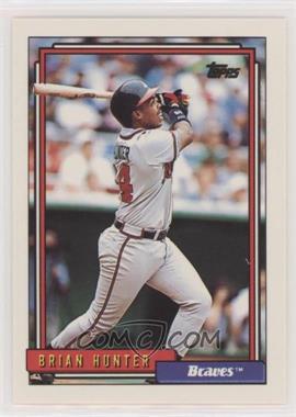 1992 Topps - [Base] #611 - Brian Hunter