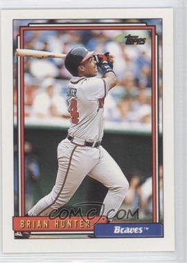 1992 Topps - [Base] #611 - Brian Hunter