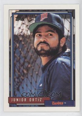1992 Topps - [Base] #617 - Junior Ortiz