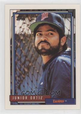 1992 Topps - [Base] #617 - Junior Ortiz