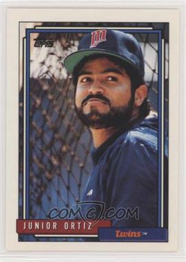 1992 Topps - [Base] #617 - Junior Ortiz