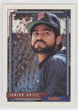 1992 Topps - [Base] #617 - Junior Ortiz