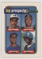 Top Prospects - Cesar Hernandez, Dan Peltier, Steve Hosey, Jeff McNeely