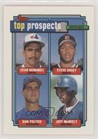 Top Prospects - Cesar Hernandez, Dan Peltier, Steve Hosey, Jeff McNeely