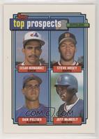 Top Prospects - Cesar Hernandez, Dan Peltier, Steve Hosey, Jeff McNeely