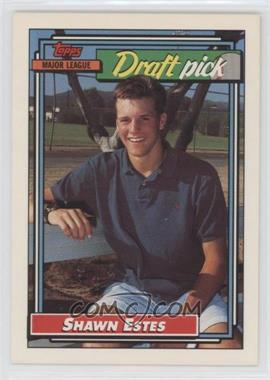 1992 Topps - [Base] #624 - Shawn Estes