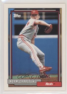 1992 Topps - [Base] #649 - Norm Charlton