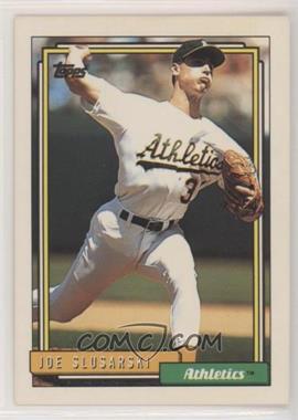 1992 Topps - [Base] #651 - Joe Slusarski