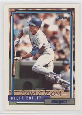 1992 Topps - [Base] #655 - Brett Butler