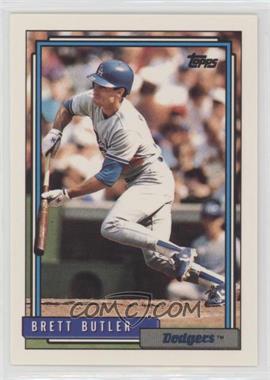 1992 Topps - [Base] #655 - Brett Butler