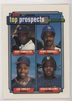 Top Prospects - Rudy Pemberton, Henry Rodriguez, Lee Tinsley, Gerald Williams