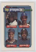 Top Prospects - Rudy Pemberton, Henry Rodriguez, Lee Tinsley, Gerald Williams