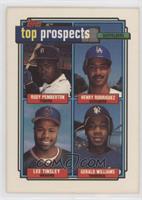 Top Prospects - Rudy Pemberton, Henry Rodriguez, Lee Tinsley, Gerald Williams