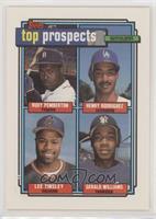 Top Prospects - Rudy Pemberton, Henry Rodriguez, Lee Tinsley, Gerald Williams