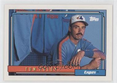 1992 Topps - [Base] #666 - Tom Foley