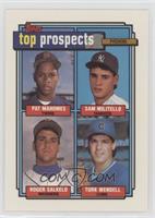 Top Prospects - Pat Mahomes, Sam Militello, Roger Salkeld, Turk Wendell