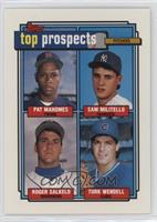 Top Prospects - Pat Mahomes, Sam Militello, Roger Salkeld, Turk Wendell
