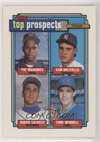 Top Prospects - Pat Mahomes, Sam Militello, Roger Salkeld, Turk Wendell