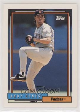 1992 Topps - [Base] #682 - Andy Benes [EX to NM]