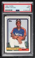 Kenny Lofton [PSA 9 MINT]