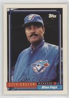 Cito Gaston [Poor to Fair]