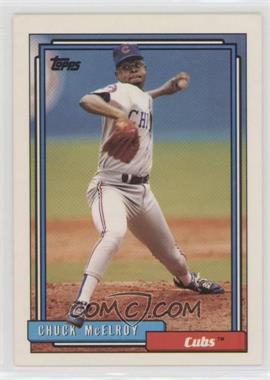 1992 Topps - [Base] #727 - Chuck McElroy