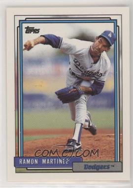 1992 Topps - [Base] #730 - Ramon Martinez