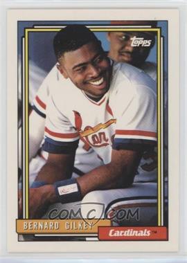 1992 Topps - [Base] #746 - Bernard Gilkey