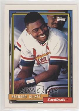 1992 Topps - [Base] #746 - Bernard Gilkey