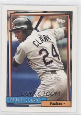 1992 Topps - [Base] #749 - Jerald Clark