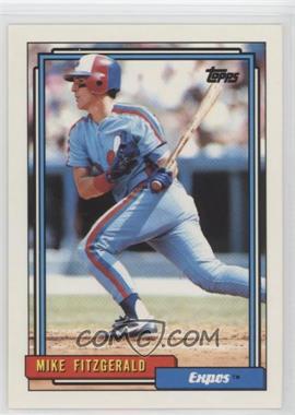 1992 Topps - [Base] #761 - Mike Fitzgerald [Noted]