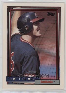 1992 Topps - [Base] #768 - Jim Thome